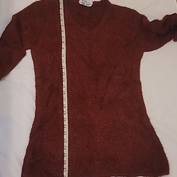 Marella made I. Italy vneck sweater size large - Picture 4 of 8